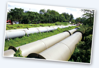 Pipeworks of Raw Water Supply from Dongjiang Photo