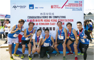 Staff is encouraged to take part in various sport competitions Photo 2
