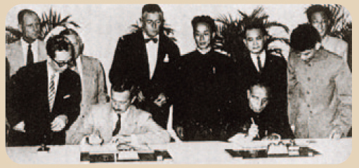 1960年11月15日，香港政府和广东当局签订第一份供水协议