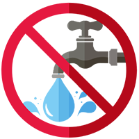 Temporary Water Suspension Notices and Enquiries