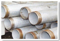 Lined Galvanised Iron Pipe