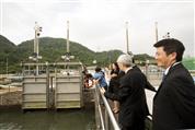Southern District Council Visits Sha Tin Water Treatment Works