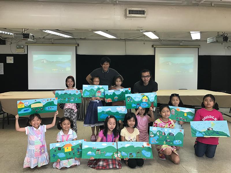 “Kids Meet Shan Shui” Art Workshop (Photo 3)