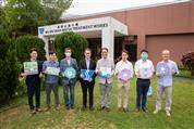 Sai Kung District Council Visits Ma On Shan Water Treatment Works