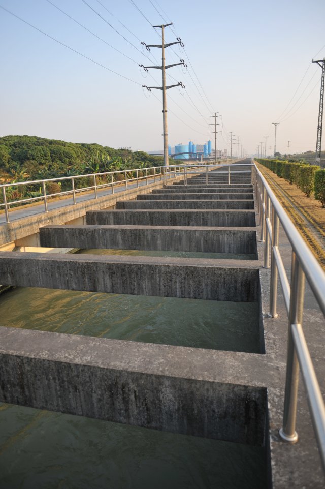 Photo 20 - Another view of the open channel.