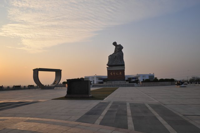 Photo 21 - The overview of the Dongshen Water Supply Improvement Works Exhibition Centre.