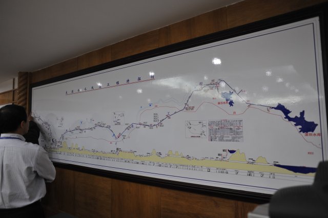 Photo 8 - The alignment of the Dedicated Aqueduct Project.