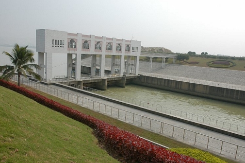 Photo 21 - Taiyuan Pumping Station - Dongjiang Water Intake.