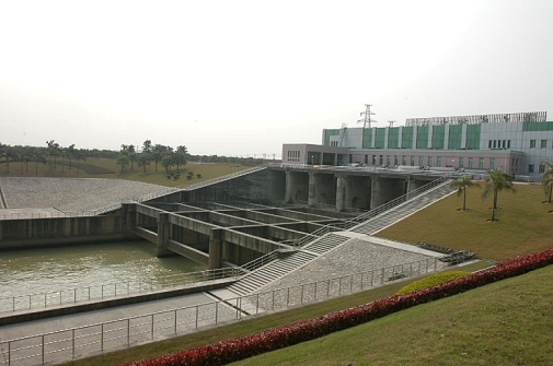 Photo 22 - Taiyuan Pumping Station - Inlet Works.
