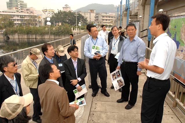 Photo 21 - Shenzhen Reservoir Catchment Area Sewage Interception Works - Briefing of the work
