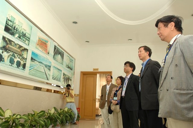 Photo 23 - Shenzhen Reservoir Bio - nitrification Plant - Briefing of the plant