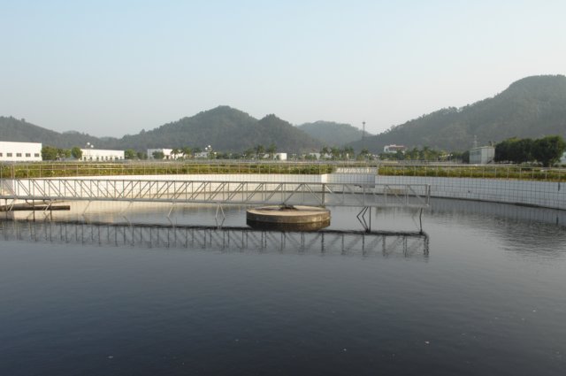 Photo 15 - Huizhou Meilake Water Purification Centre - Sedimentation tank