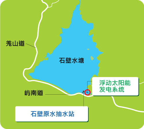 石壁水塘位置