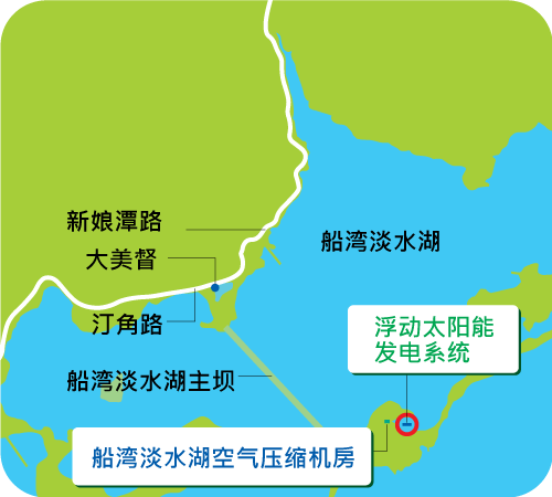 船湾淡水湖位置