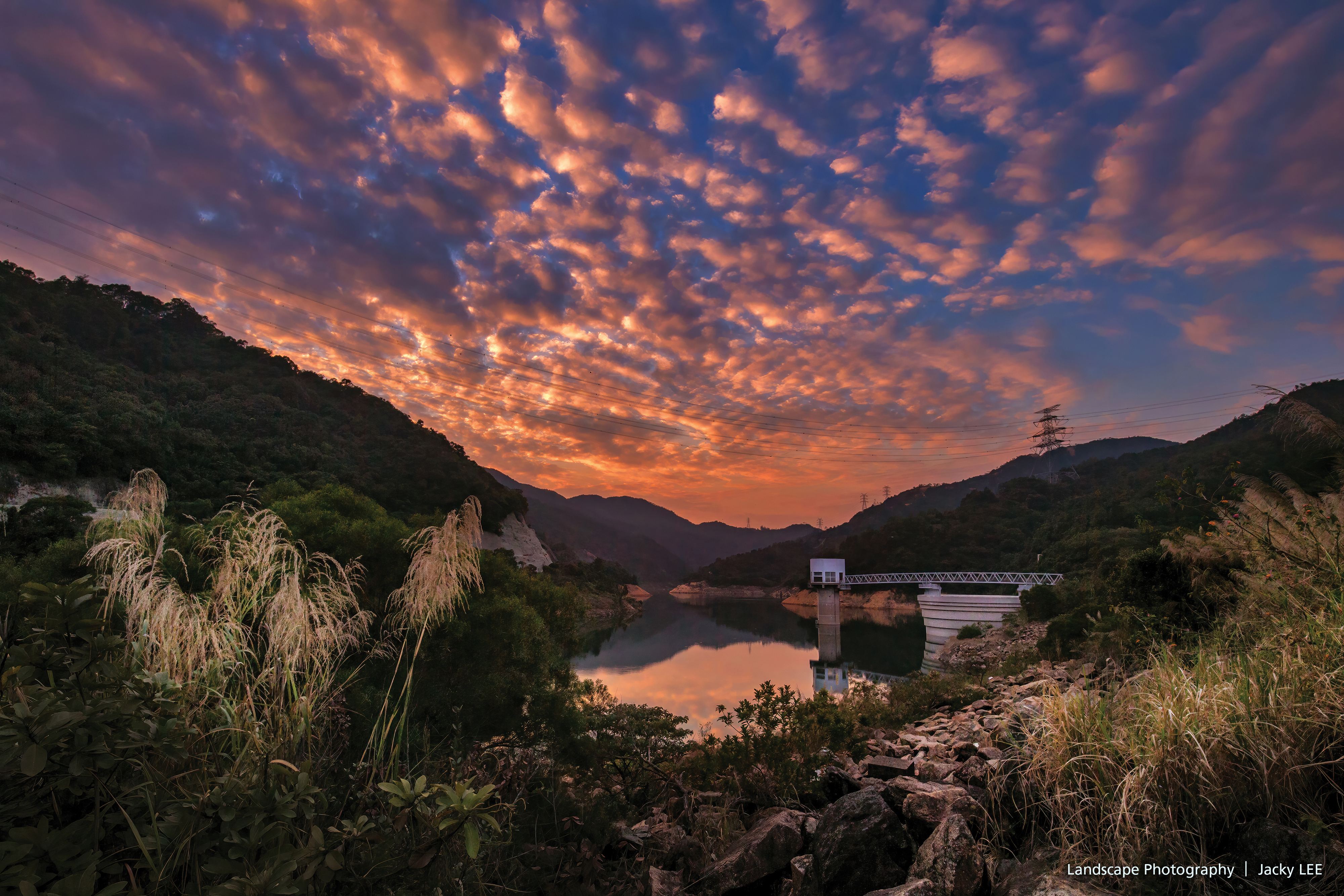 Shek Lei Pui Reservoir