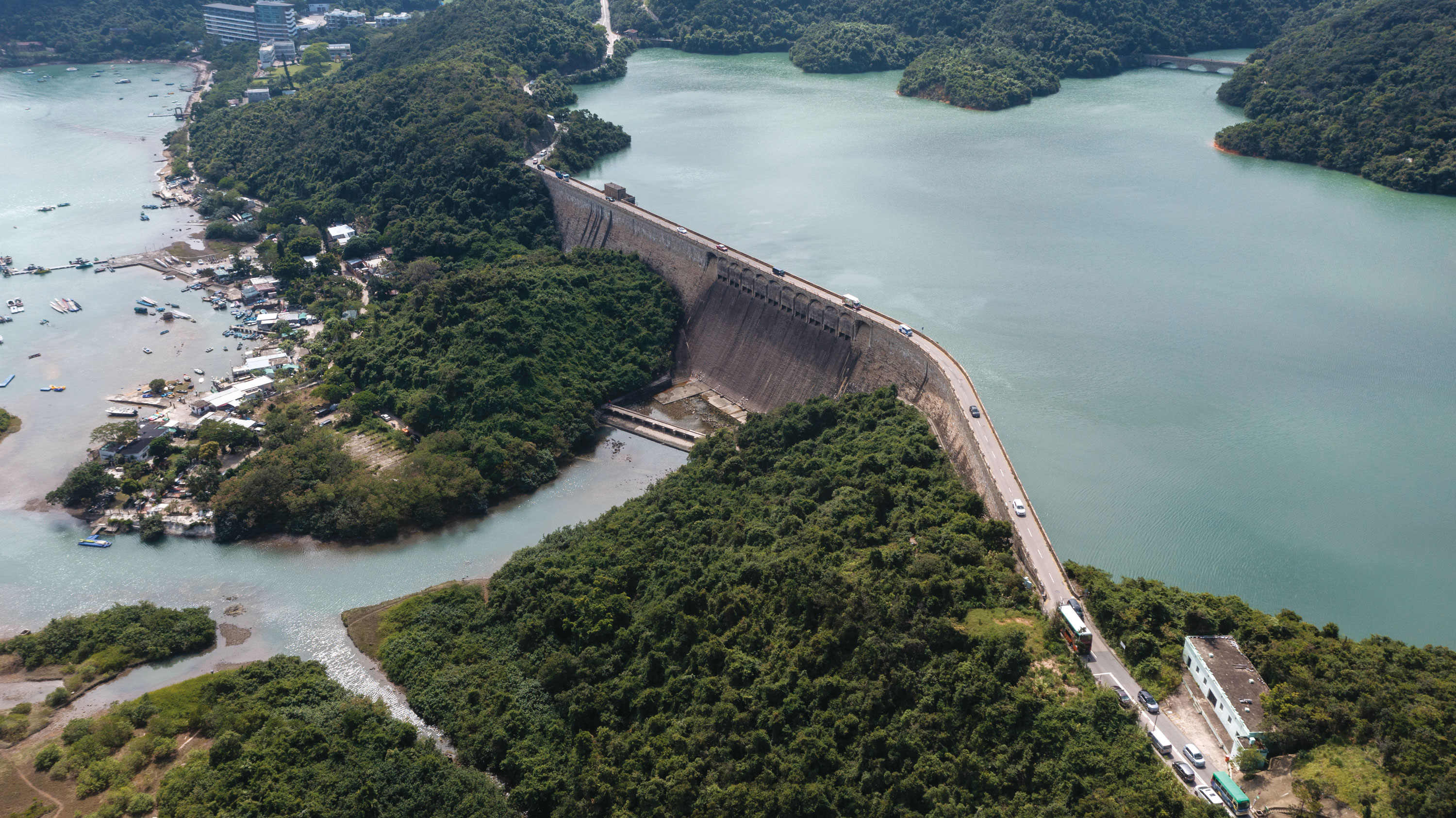 Tai Tam Tuk Reservoir Dam