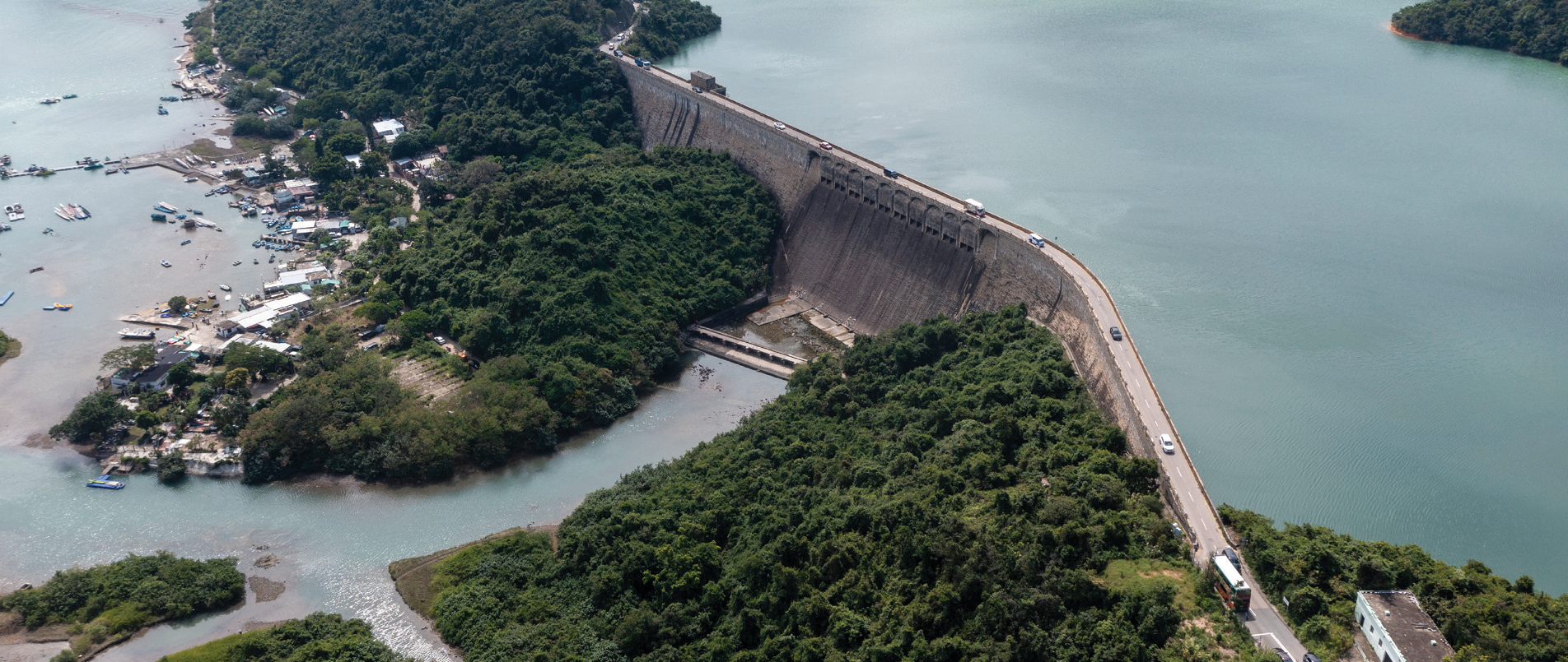 Tai Tam Tuk Reservoir Dam