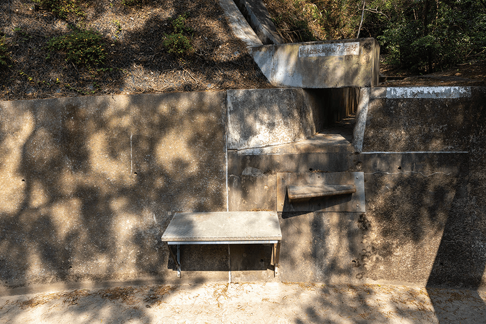 Steps were added to the stone wall of the catchwater. Animals that have fallen into the catchwater by accident can now easily climb out on their own.