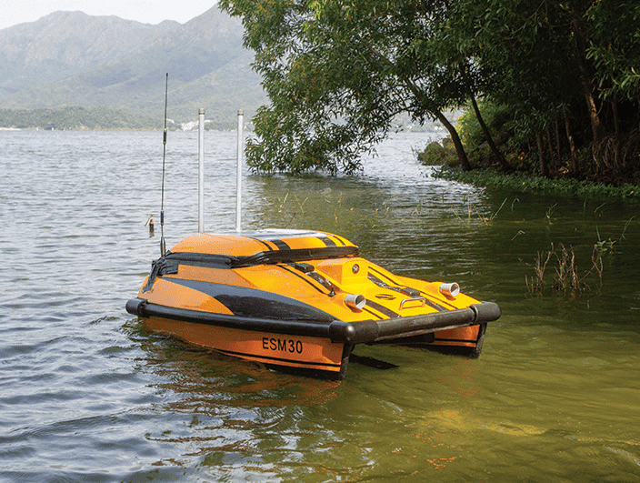 The fourth generation USV