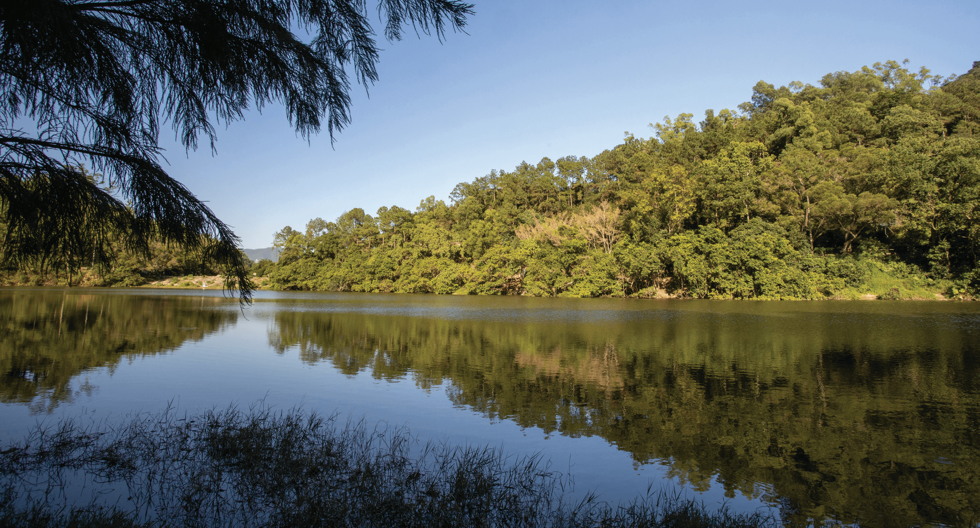 Lau Shui Heung Irrigation Reservoir