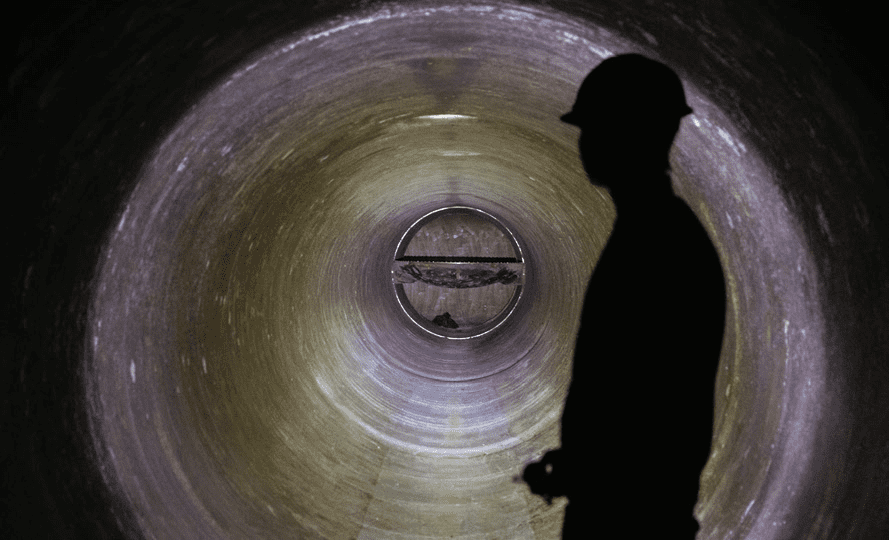 The MWRWPS undergoes annual maintenance in December, during which it will be inspected in detail by engineering staff.