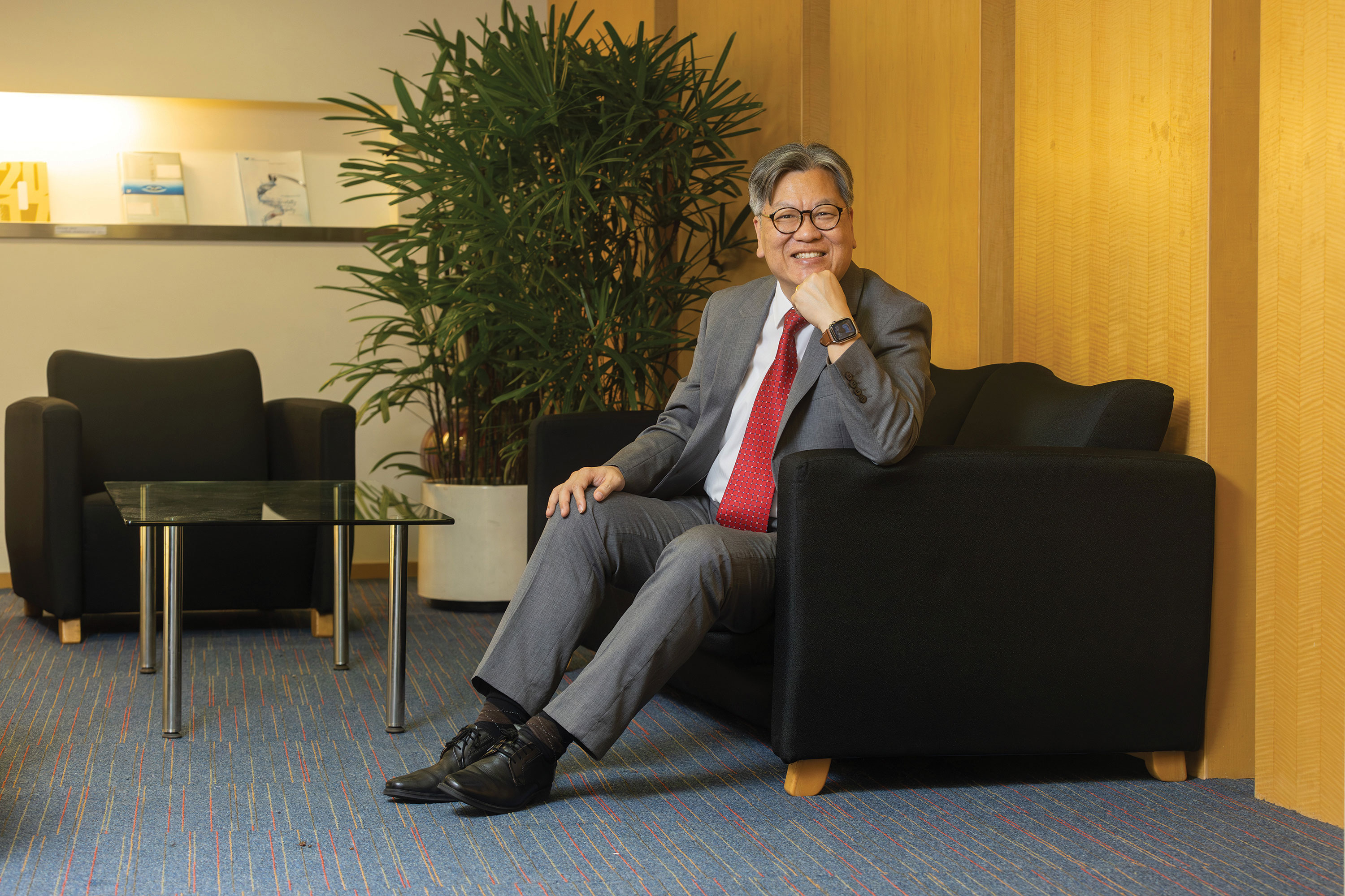 Assistant Director of the WSD, Ir Wilson MA Hon-wing, said the WSD’s strategy to cope with climate change is by having a holistic management of water resources.