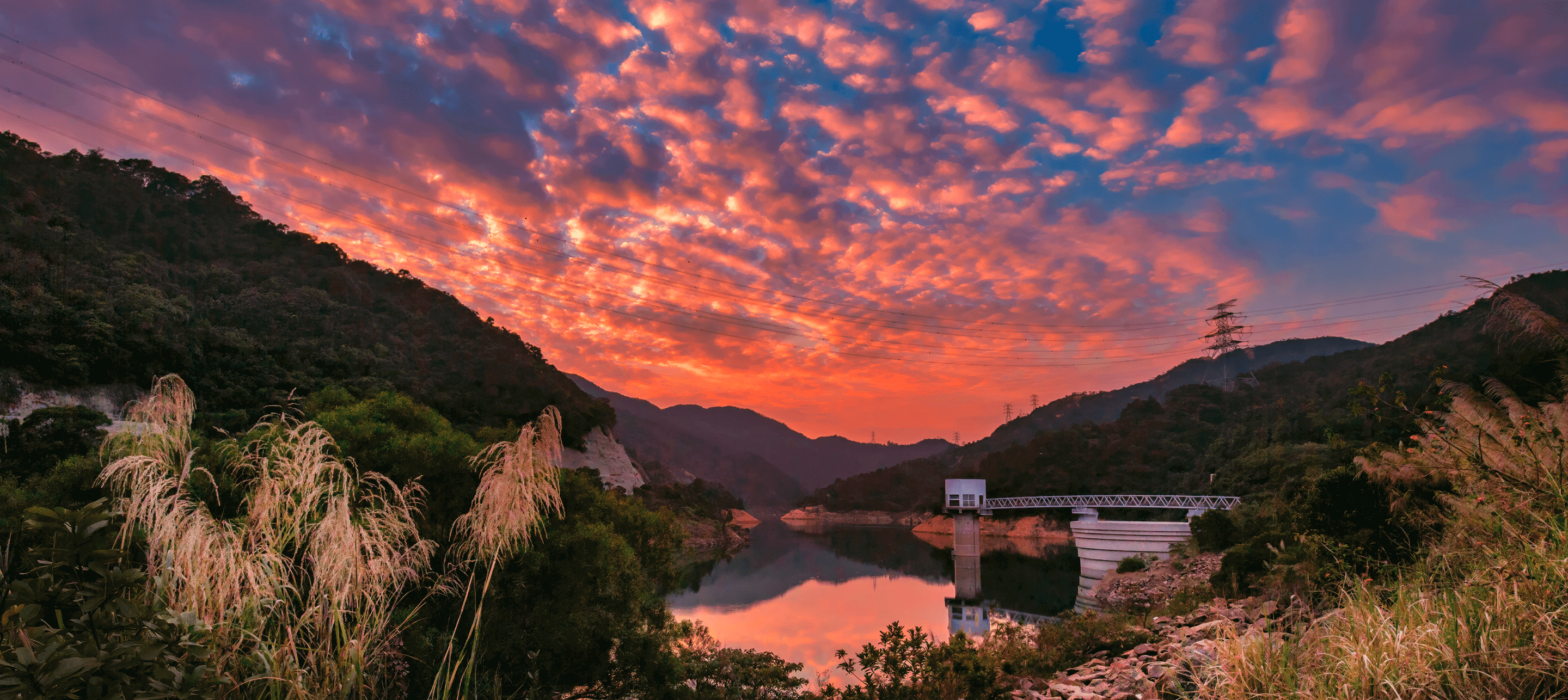 Shek Lai Pui Reservoir|Landscape Photography|Jacky LEE Shek Lai Pui Reservoir|Landscape Photography|Jacky LEE