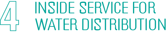 Inside Service For Water Distribution Inside Service For Water Distribution
