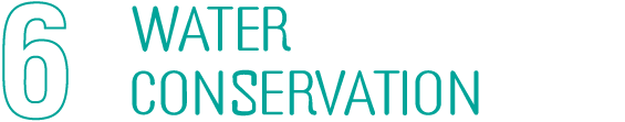 Water Conservation Water Conservation