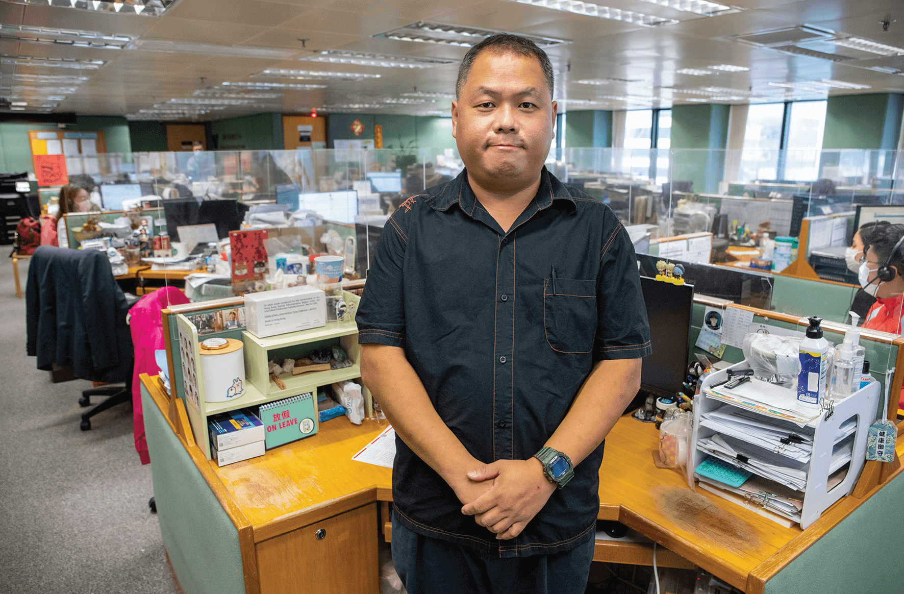 KWOK Hing-wing, Assistant Call Centre Manager