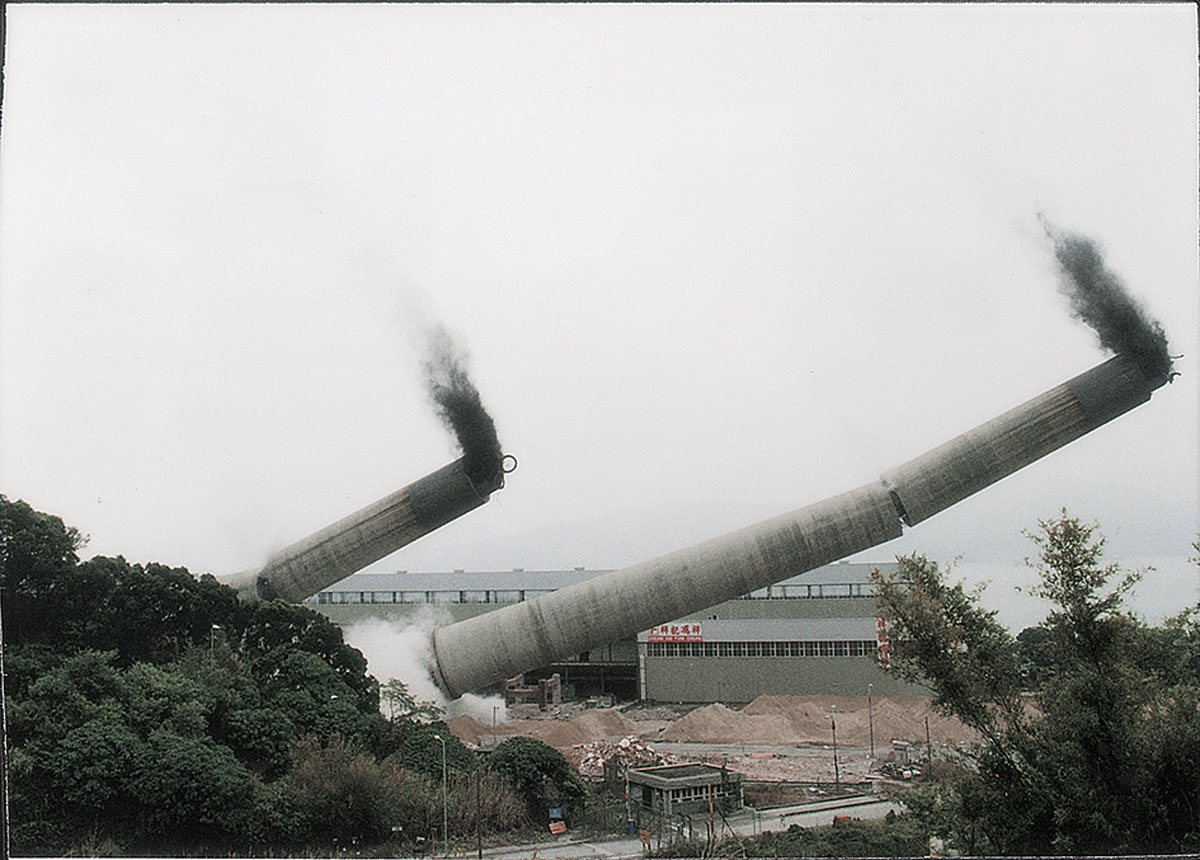 After its decommissioning, Lok On Pai Desalter was progressively dismantled  after 1991.