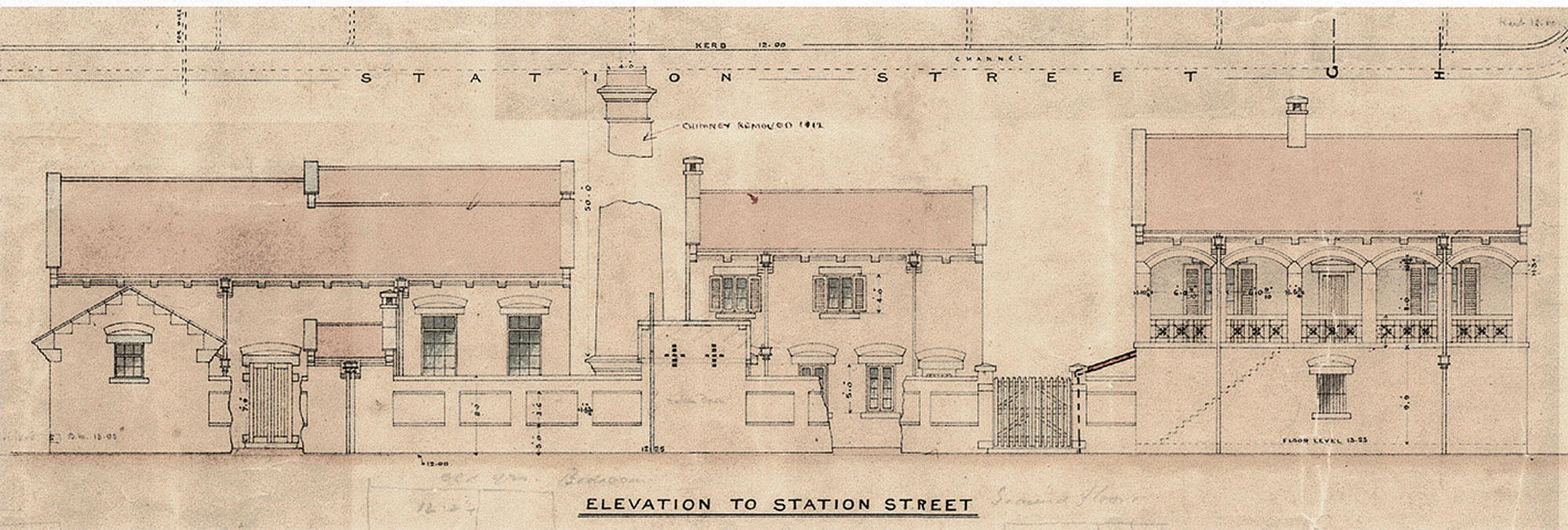 The design of the Yau Ma Tei Pumping Station