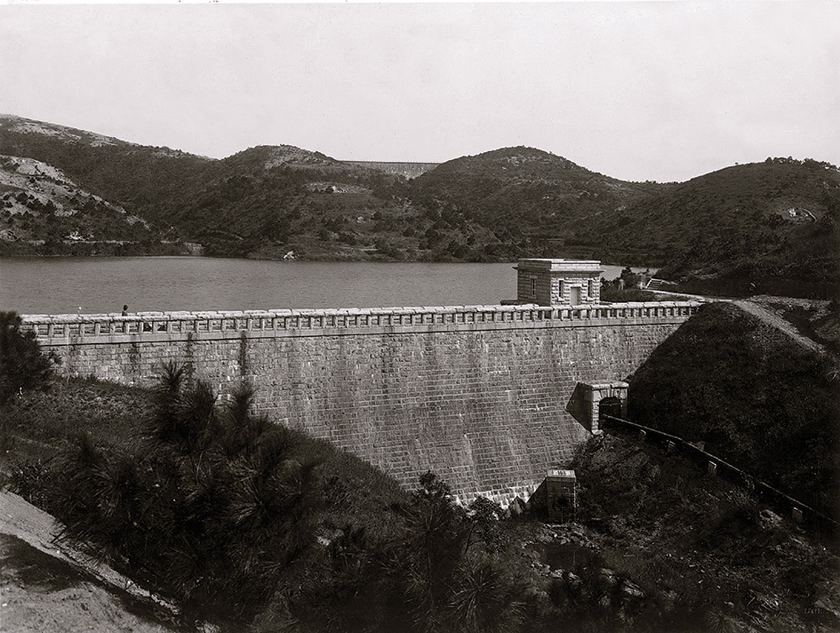 Kowloon Reception Reservoir was completed in 1926