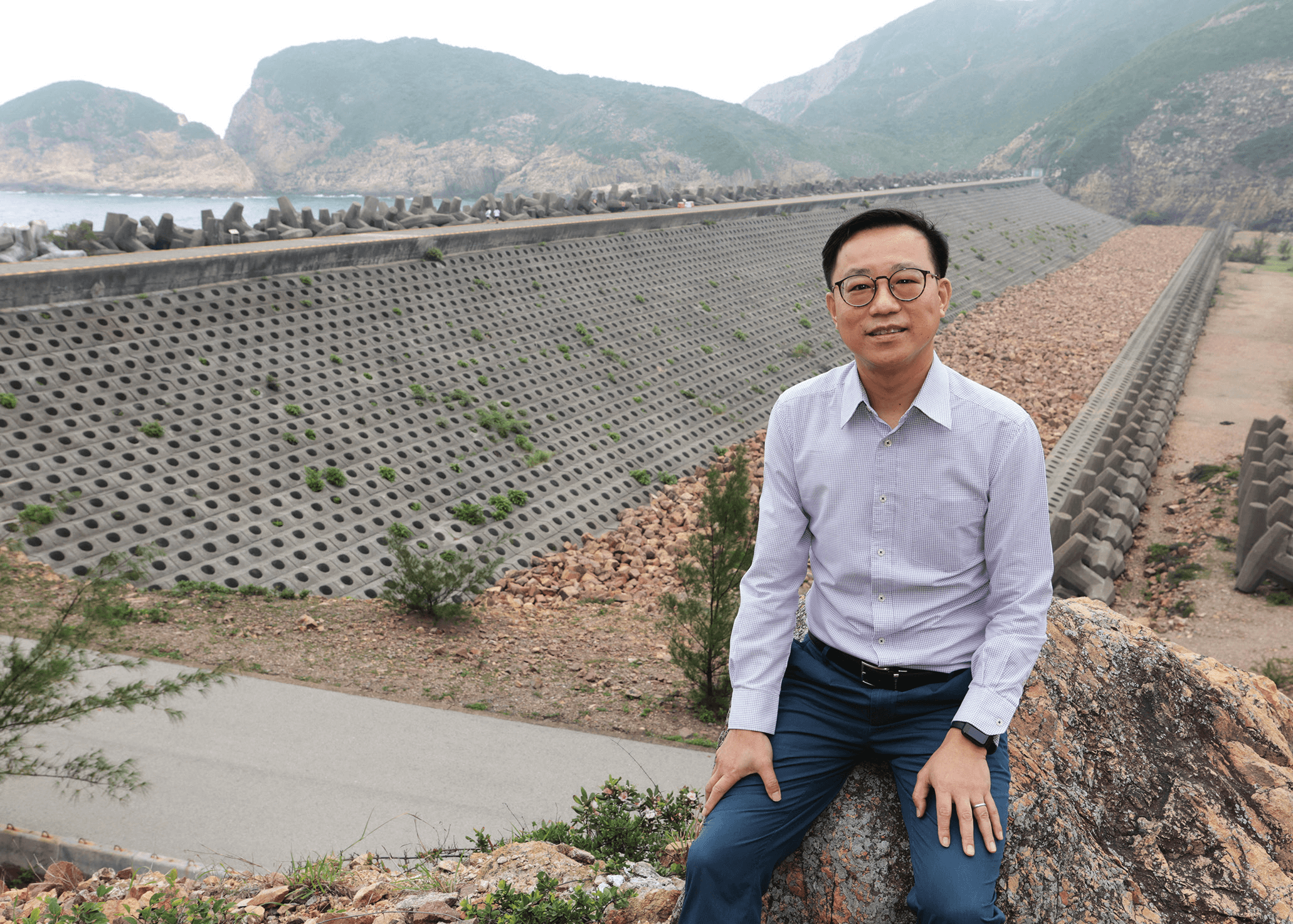 Ir LAW Wai-ho, Senior Engineer of the Public Relations Unit, says that enhancing public awareness of water supply services is the best way to promote water conservation.