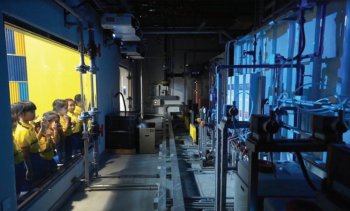 Water+Recycling exhibition zone