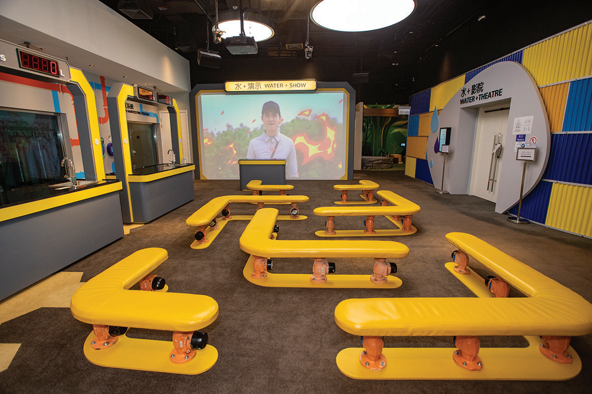 Water+Show exhibition zone