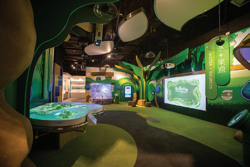 Water+Sources exhibition zone