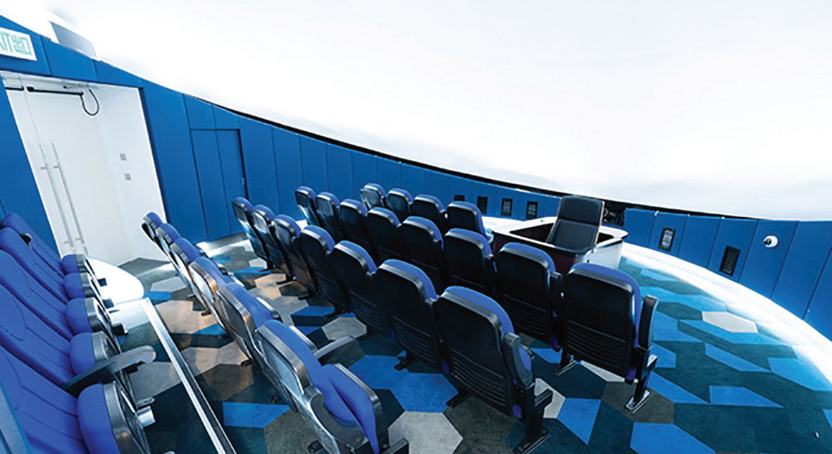 Water+Theatre exhibition zone