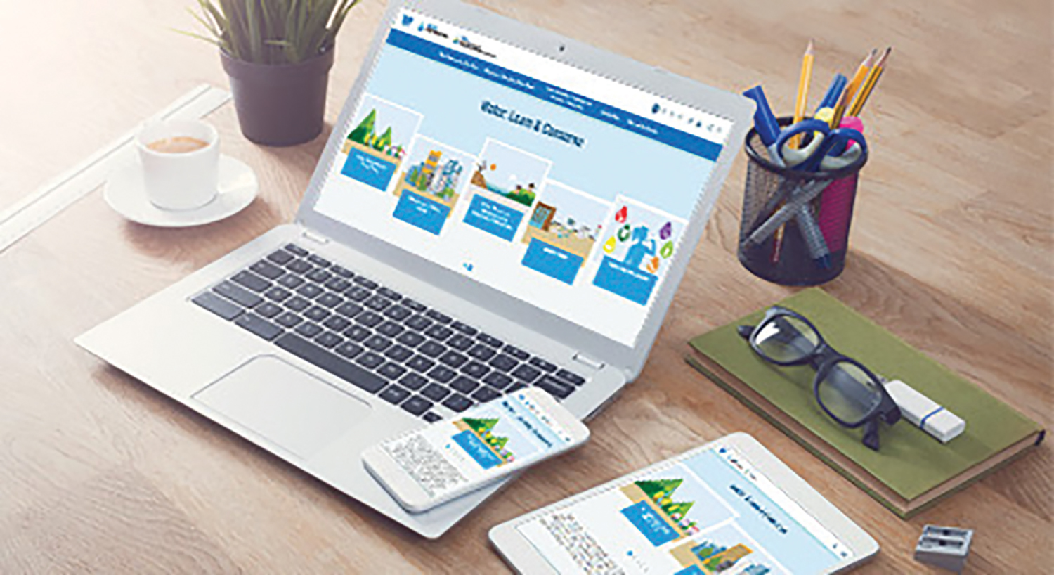 'Water: Learn and Conserve' e-learning teaching materials 'Water: Learn and Conserve' e-learning teaching materials