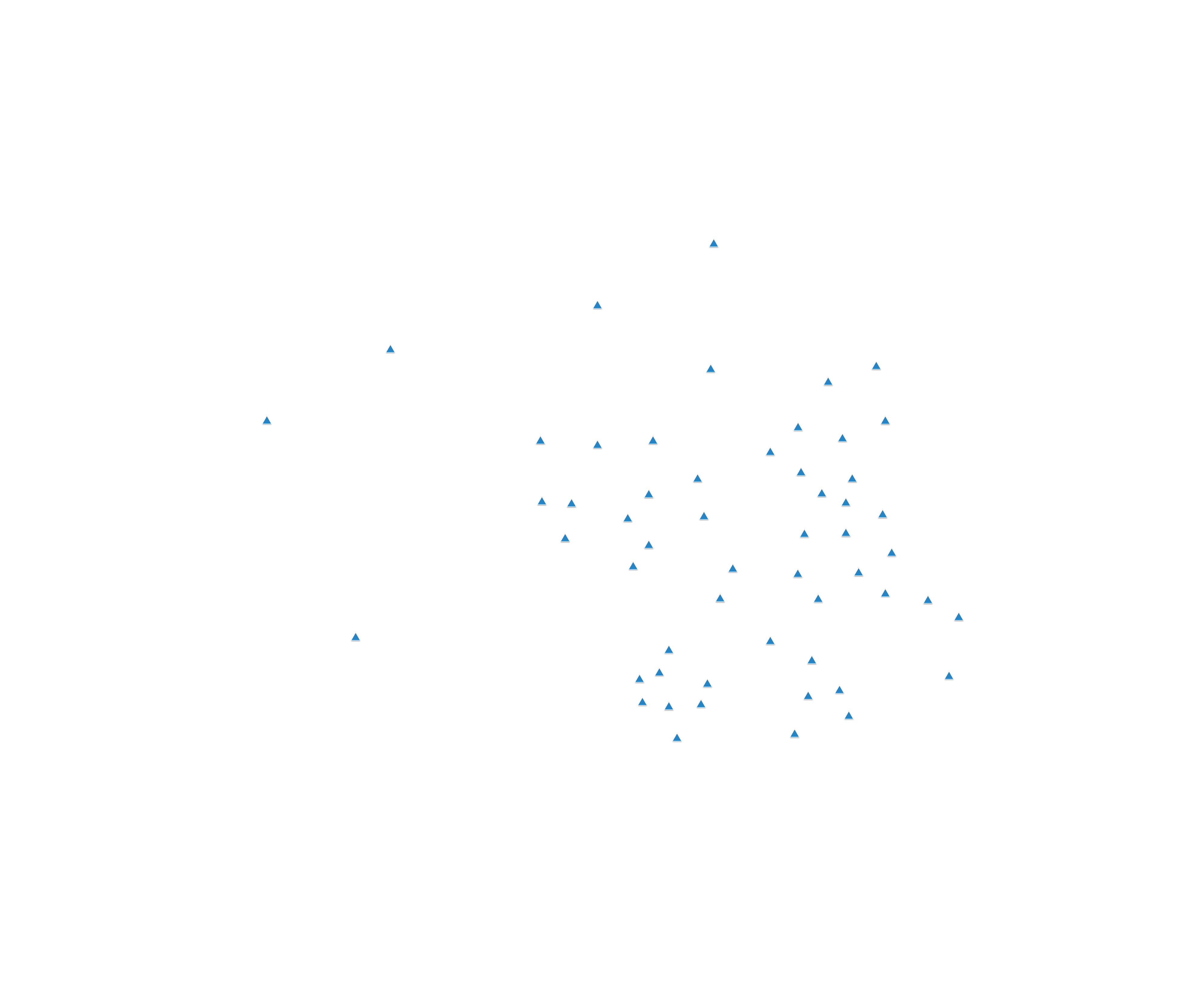 Seawater service reservoir