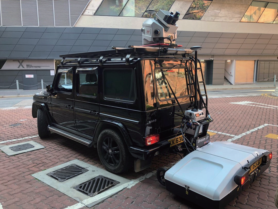 Investigation of groundwater pipes using GPR