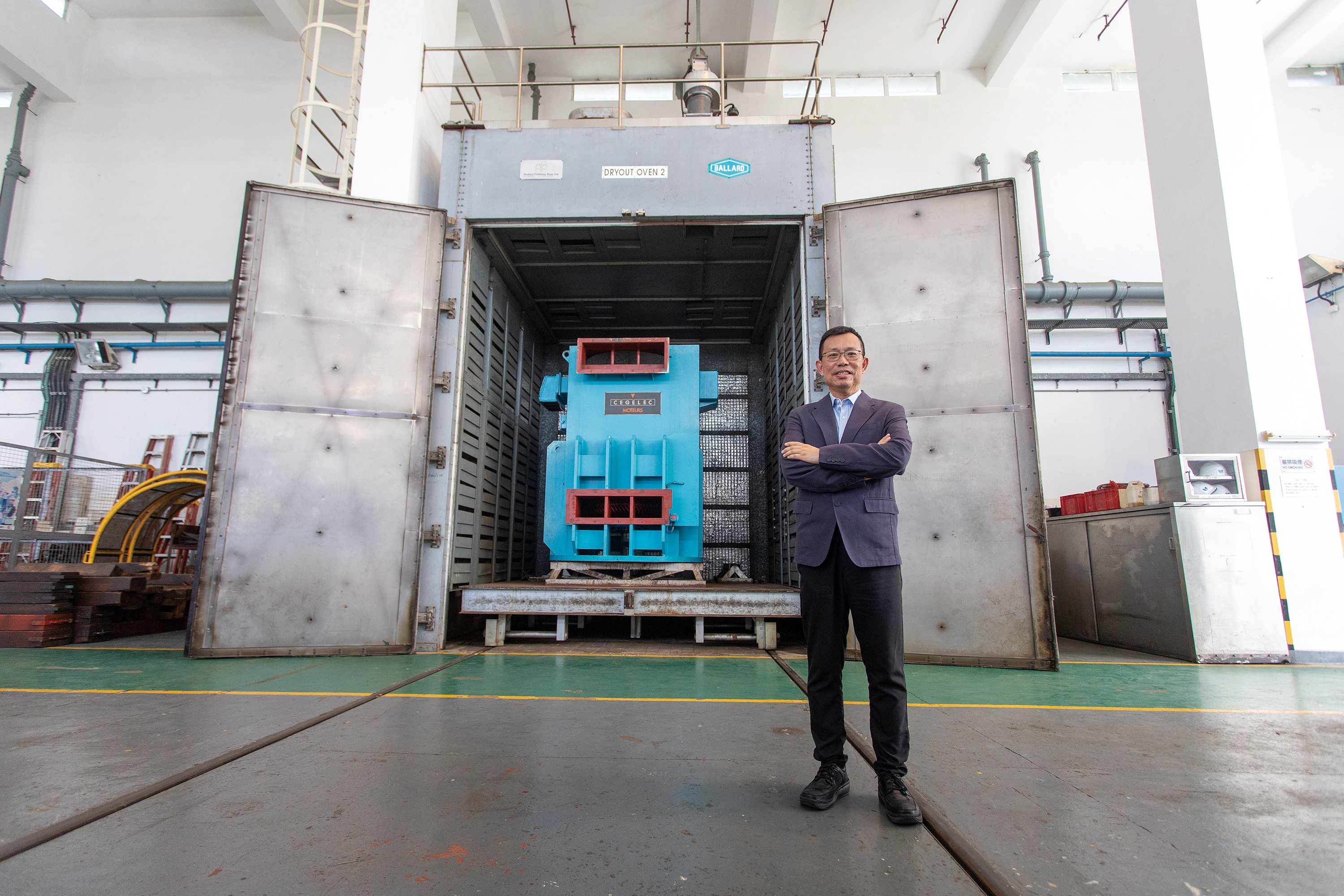 Chief Electrical and Mechanical Engineer Ir LAU Chin-hung says that the mechanical and electrical maintenance team is the backbone of the water supply system