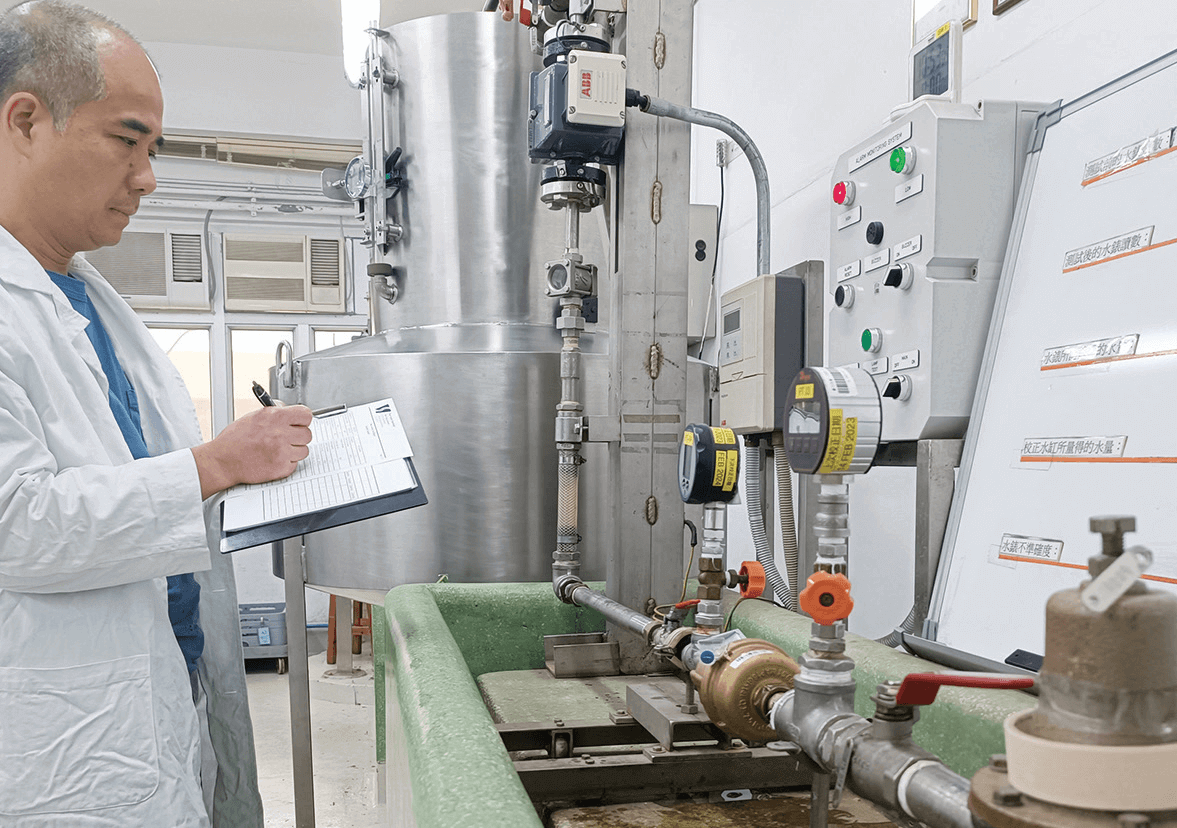 The Meter Testing Laboratory provides meter accuracy testing services for the public.