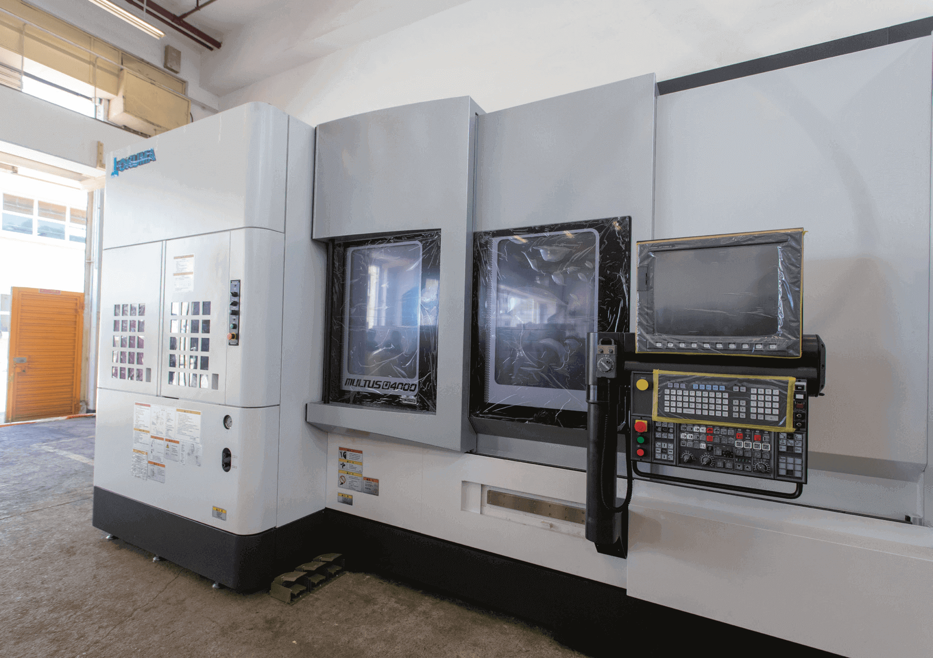 5-Axis Computer Numerical Control Machine