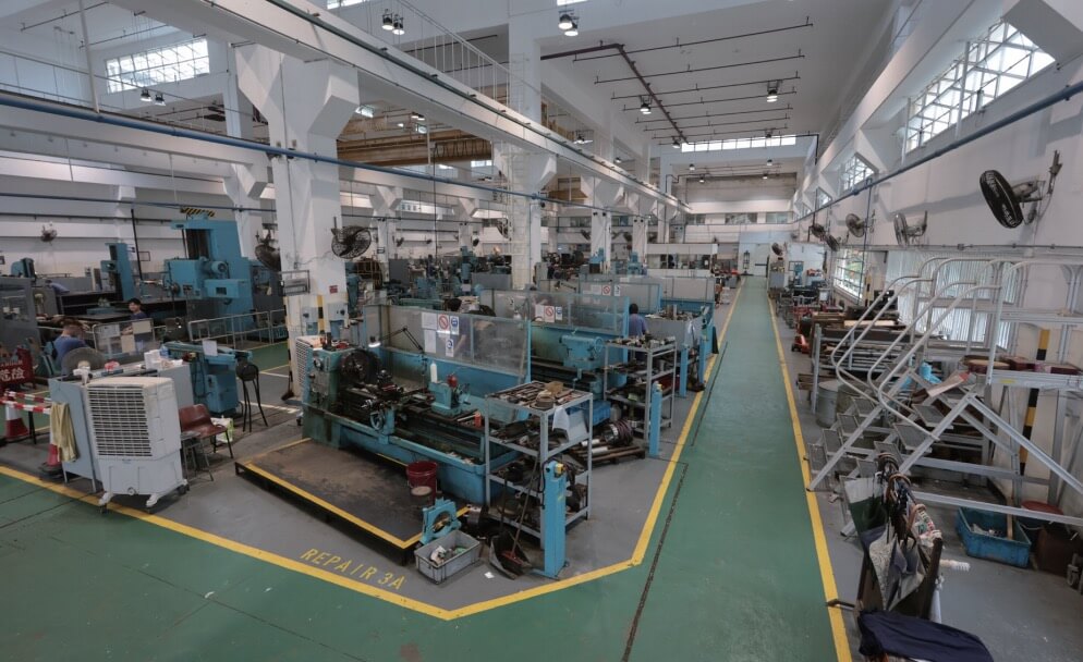 The M&E Workshop at Lung Cheung Road