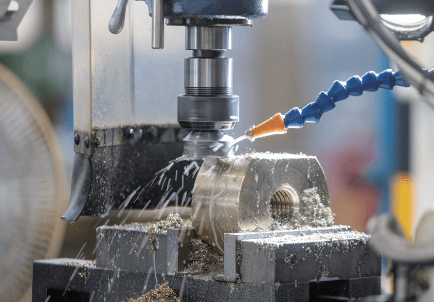 Workshop staff produce components according to the wear-and-tear of each machine