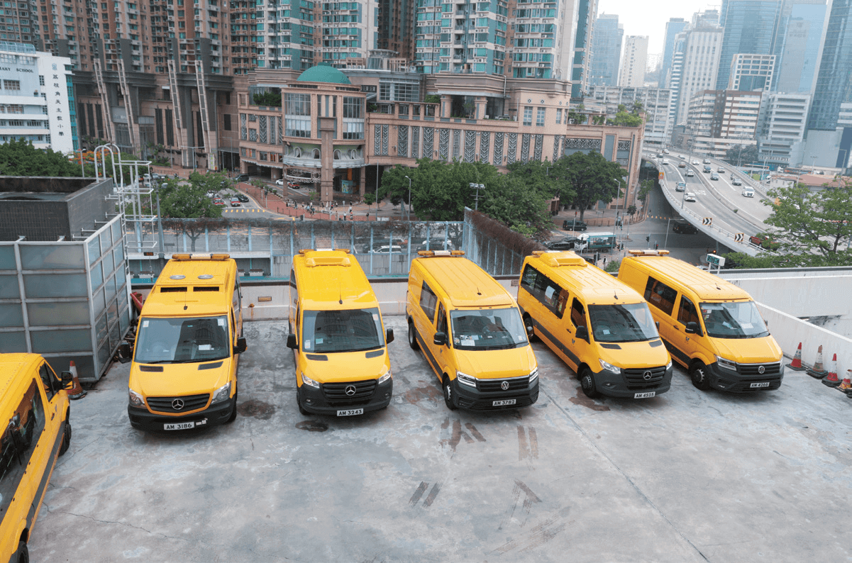 The WSD maintenance fleet