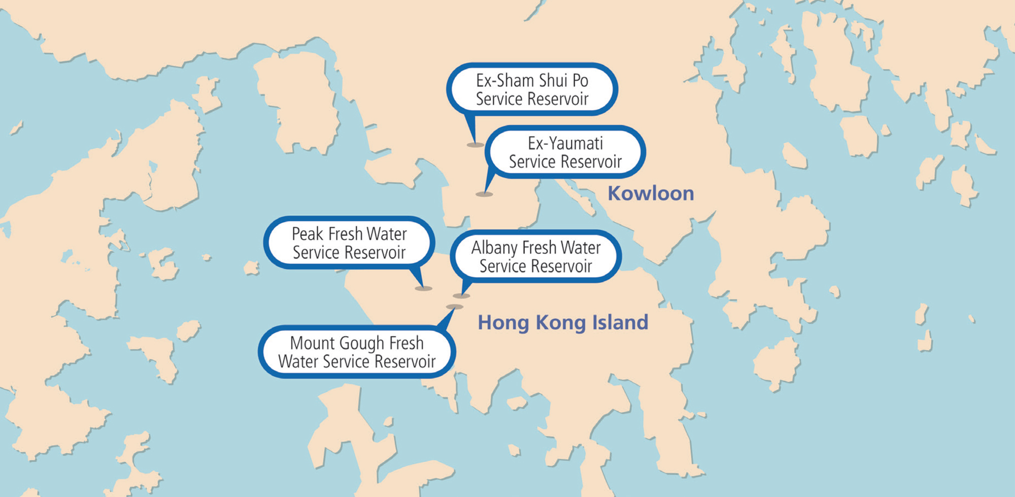 Hong Kong’s Service Reservoirs Graded as Historic Buildings