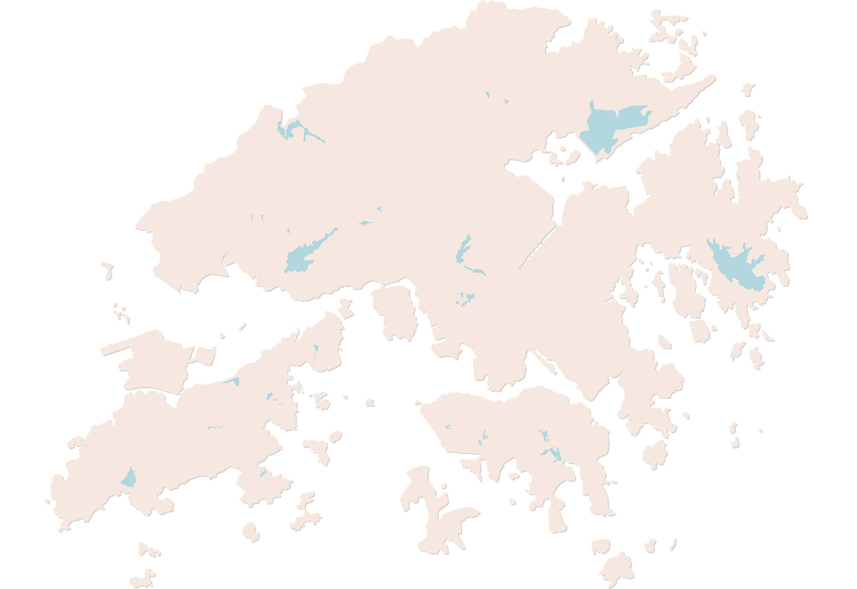 Hong Kong Map