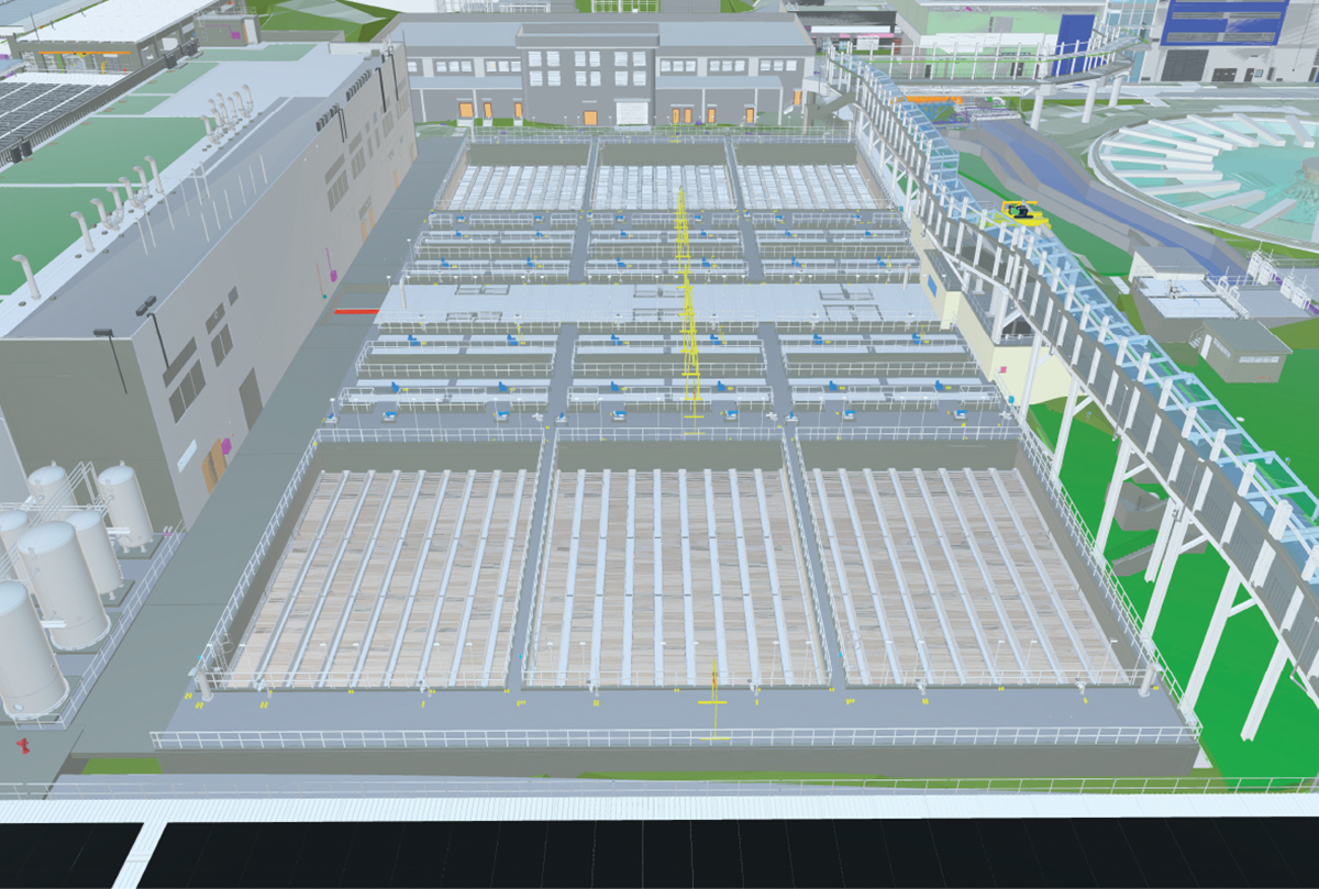 High Rate Sedimentation Tanks